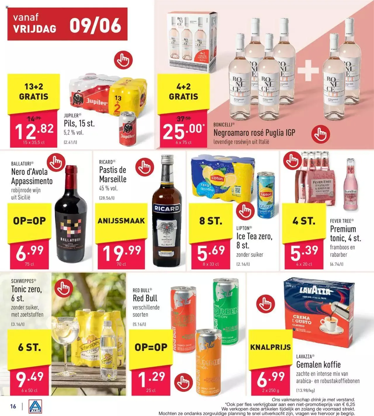 Aldi folder week volgende 23 van 11 juni tot 31 december 2023 - folder pagina 16