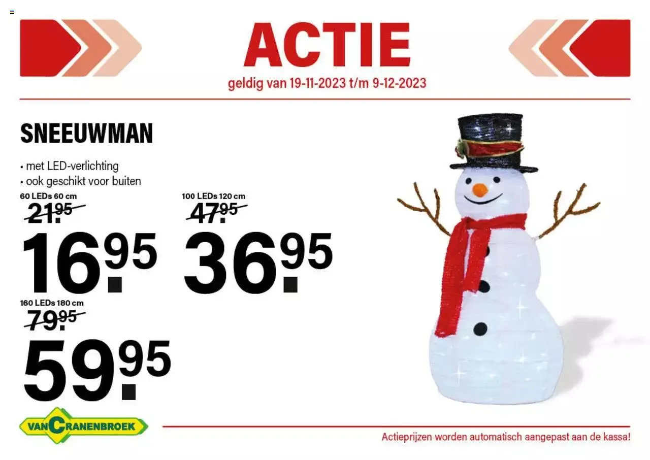 Van Cranenbroek folder / publicité van 9 december tot 31 december 2023 - folder pagina 5