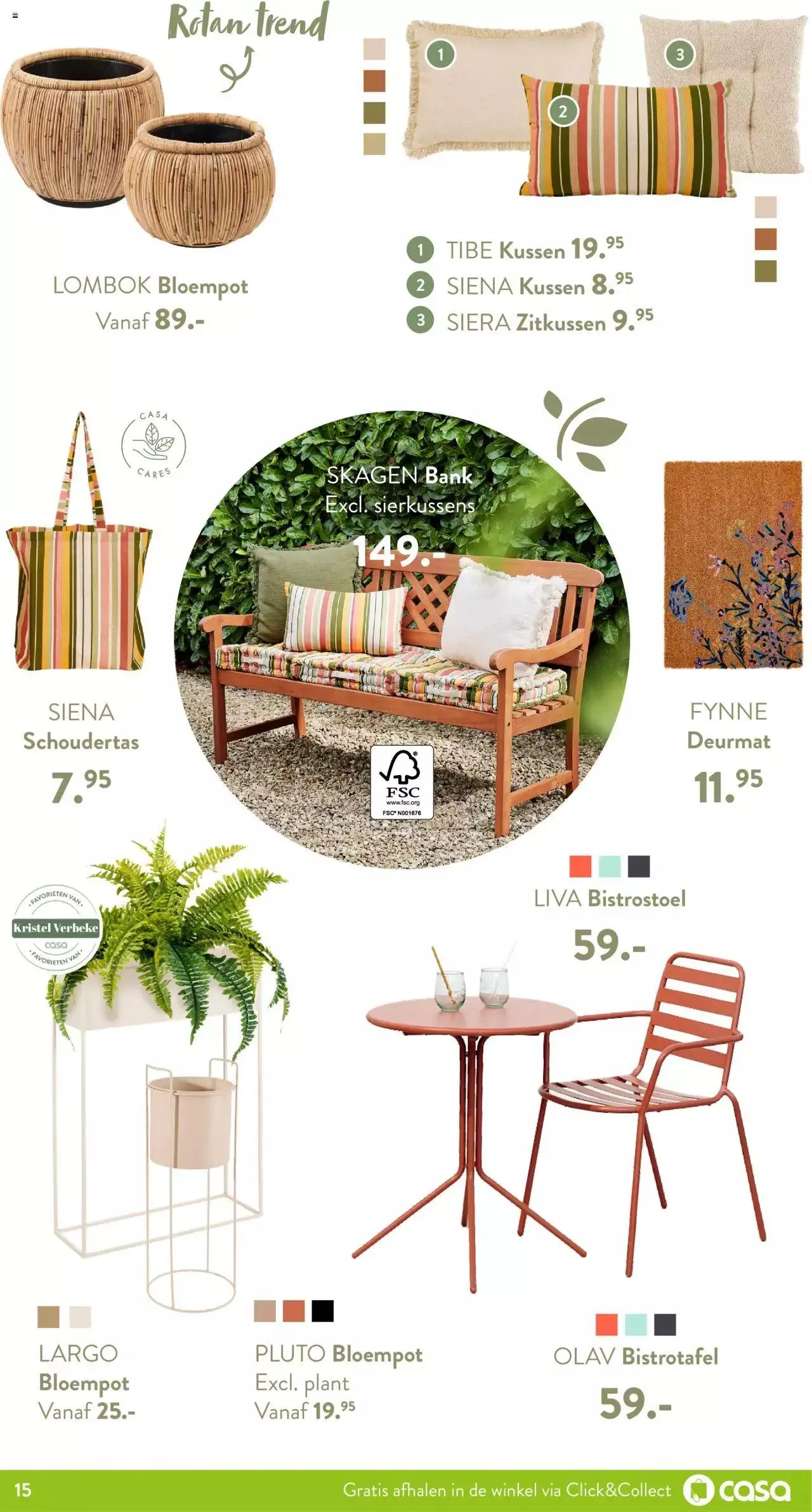 Casa folder Spring/Summer van 31 mei tot 31 december 2023 - folder pagina 15