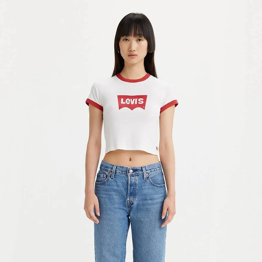 Graphic Ringer Mini Tee