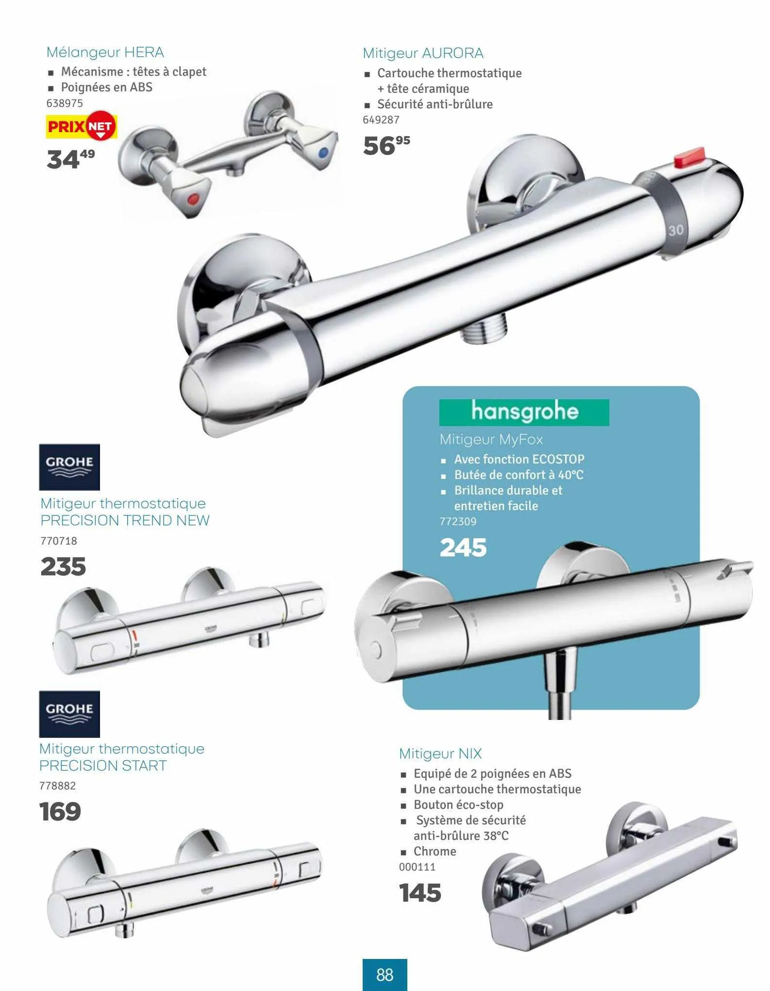 Mr Bricolage Magazine Sanitair van 11 september tot 28 september 2023 - folder pagina 88