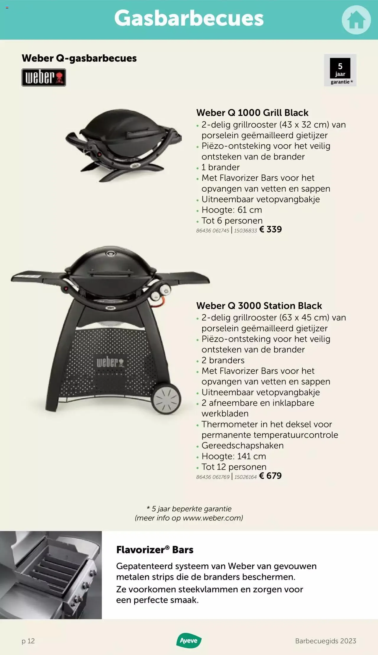 Aveve folder - Barbecuegids van 25 april tot 31 december 2023 - folder pagina 12