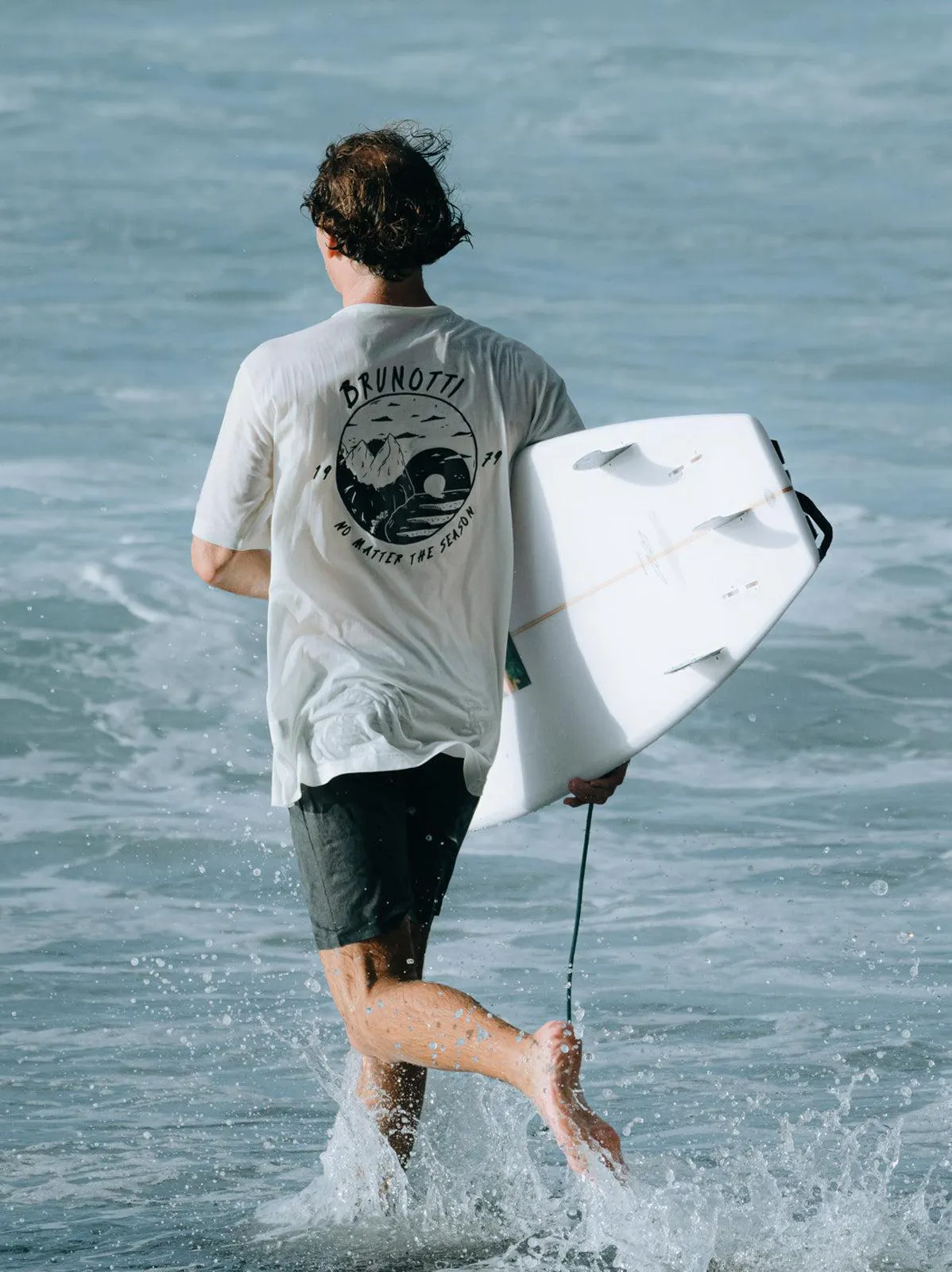 Artist-Nico Men T-Shirt | White