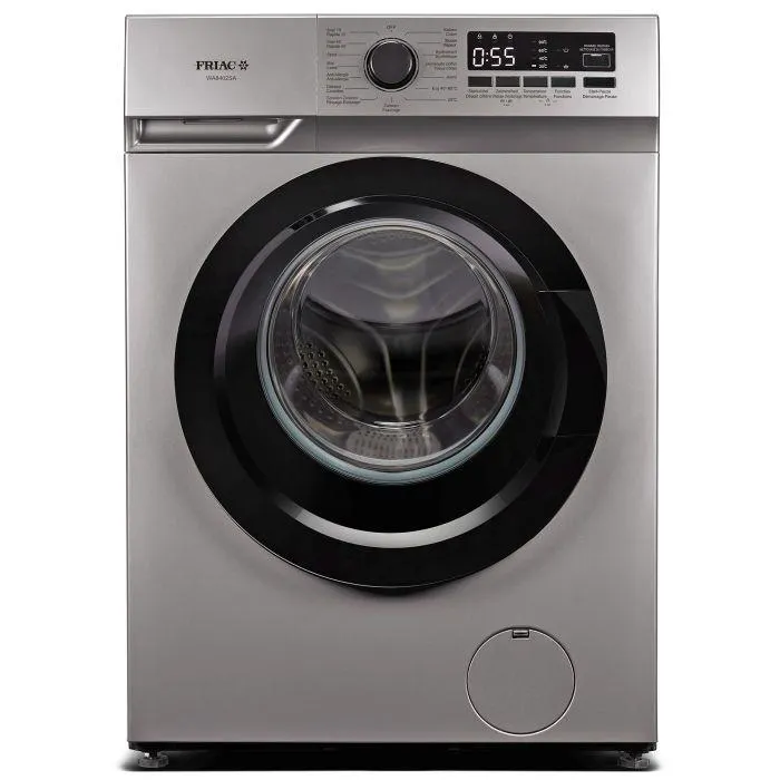 Friac wasmachine WA8402SA - 8 kg - 1400 T/min - Energieklasse A