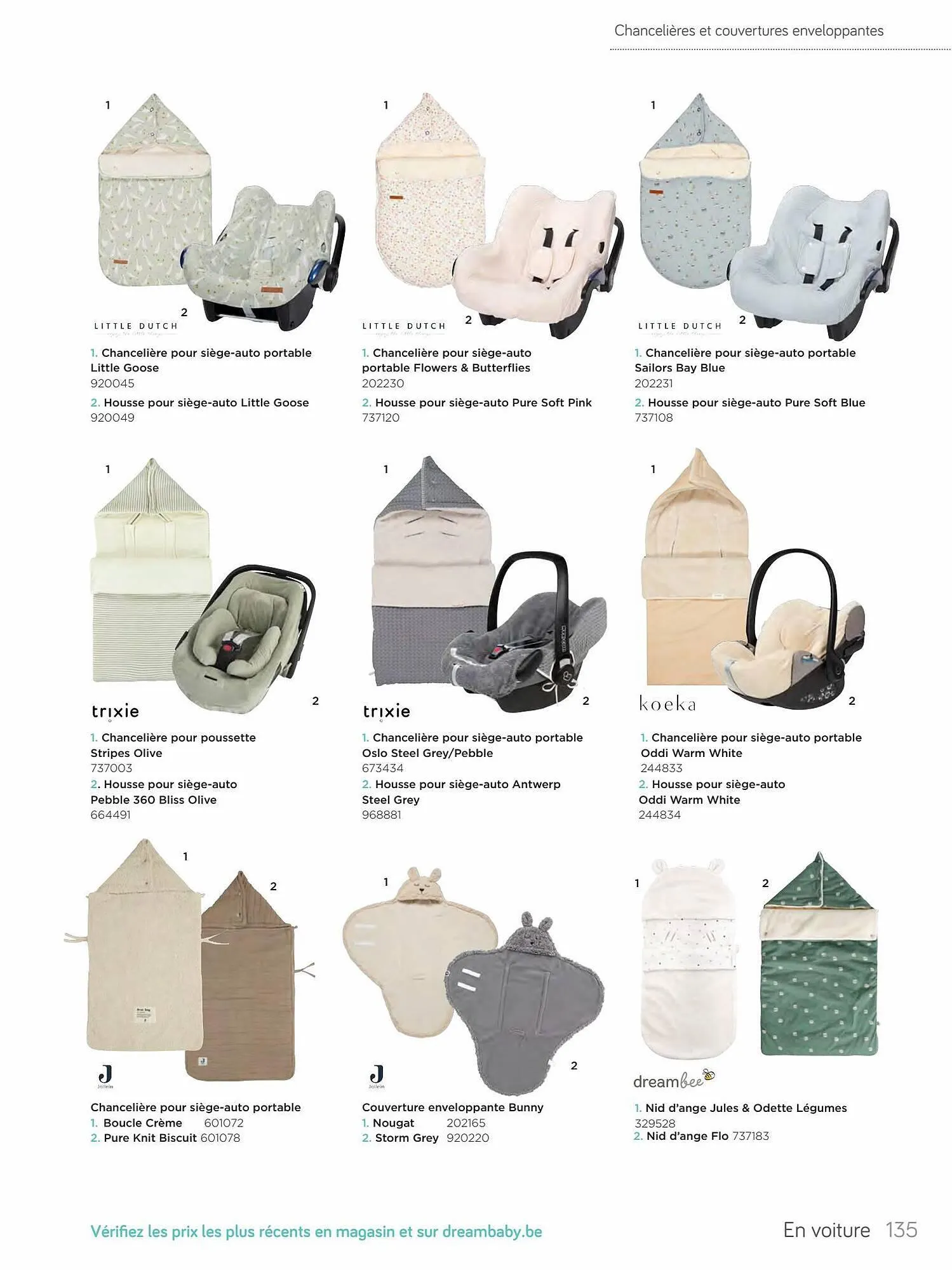 Dreambaby Folder van 22 januari tot 31 januari 2024 - folder pagina 135