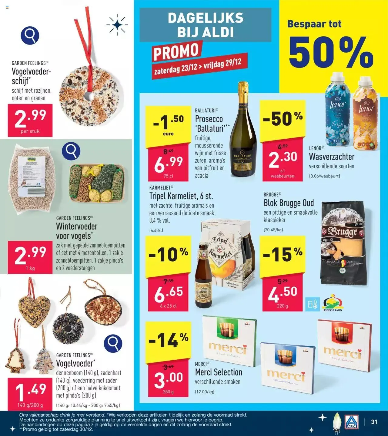 Aldi folder week 51 van 24 december tot 31 december 2023 - folder pagina 31