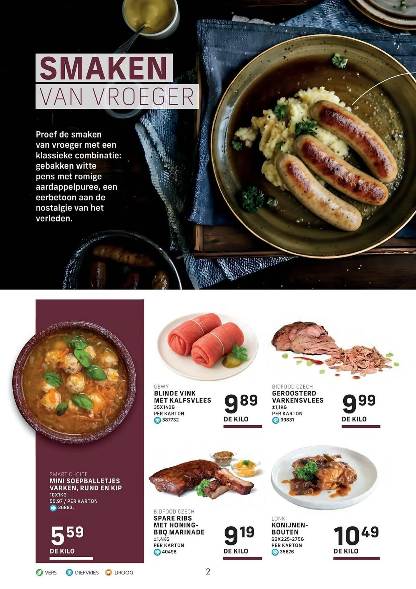 Bidfood folder van 31 oktober tot 30 november 2025 - folder pagina 2