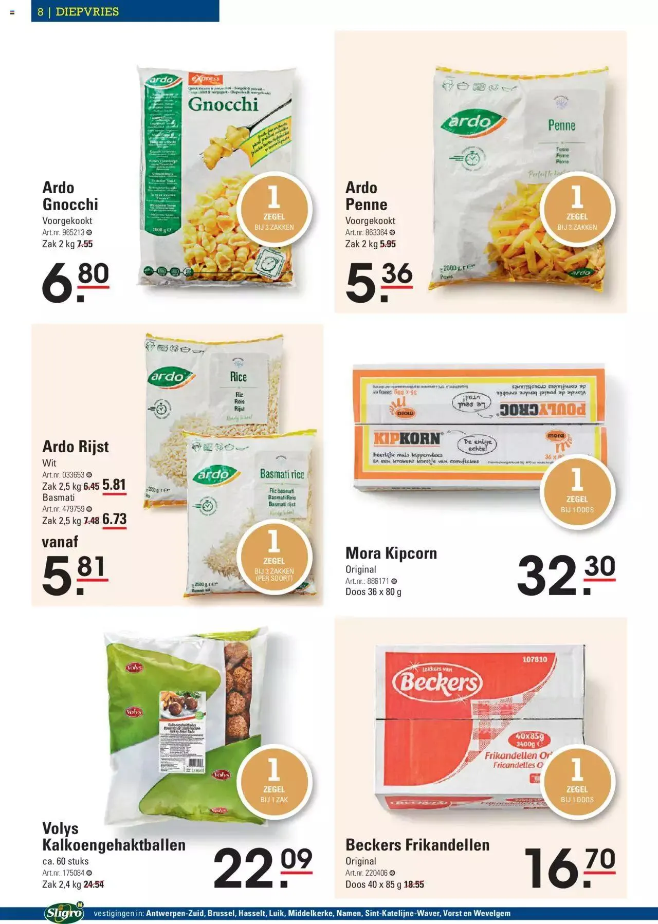 Sligro Spaar van 13 mei tot 31 december 2024 - folder pagina 8