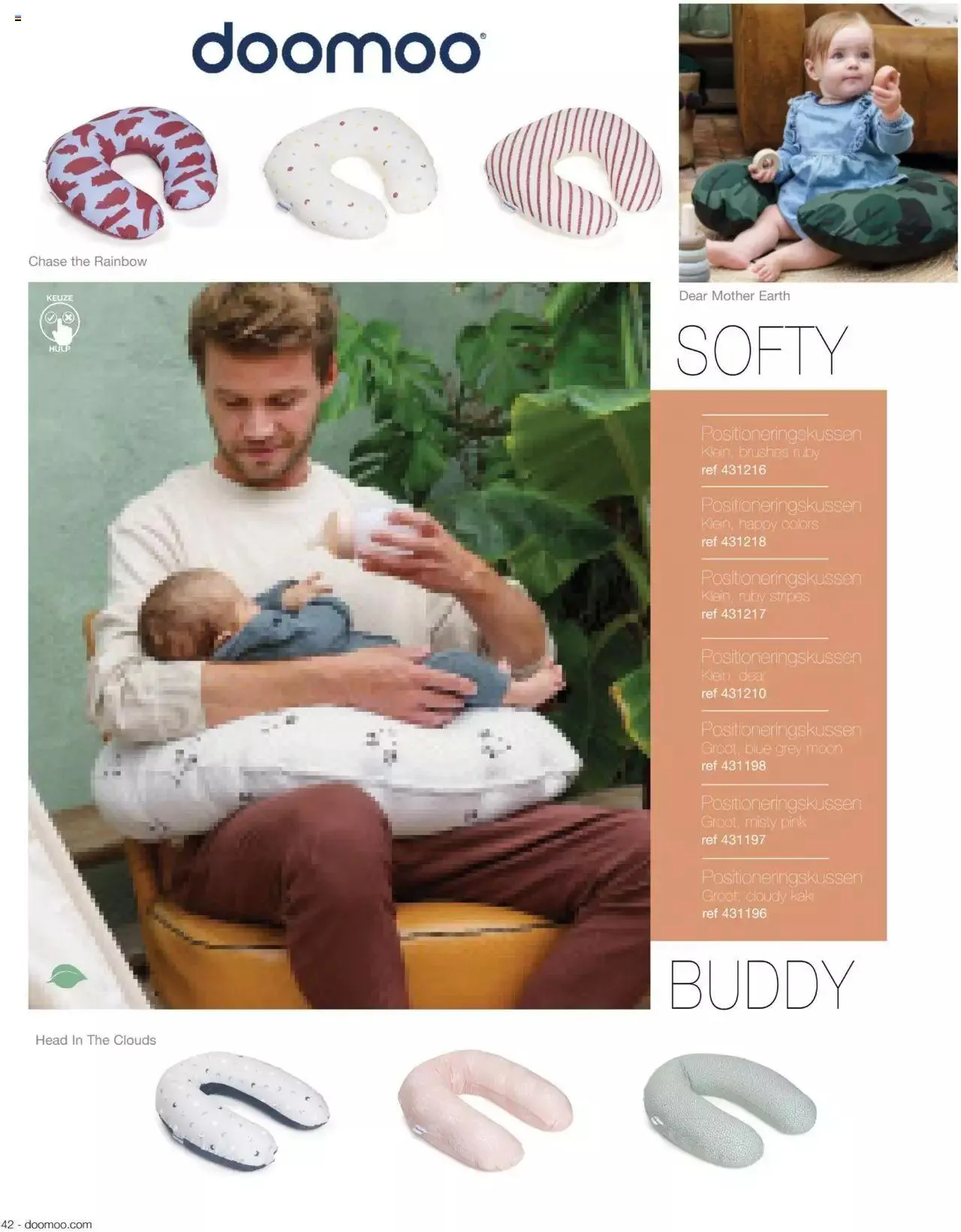 Paradisio babycatalogus van 1 januari tot 31 december 2023 - folder pagina 42