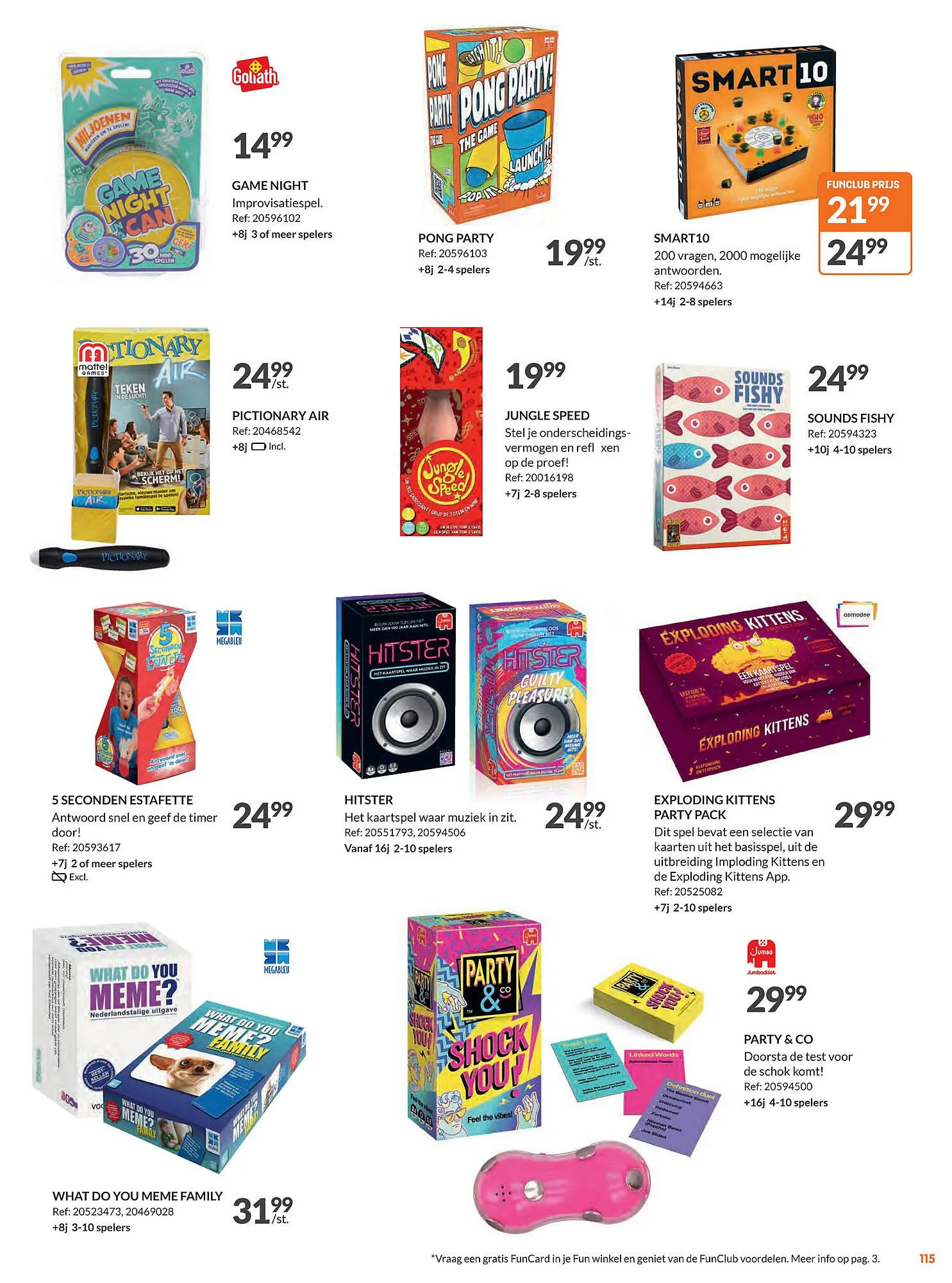 Fun Folder van 14 november tot 28 november 2023 - folder pagina 112