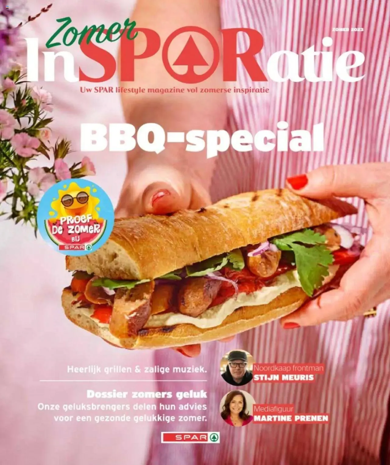 Spar folder / publicité - 0