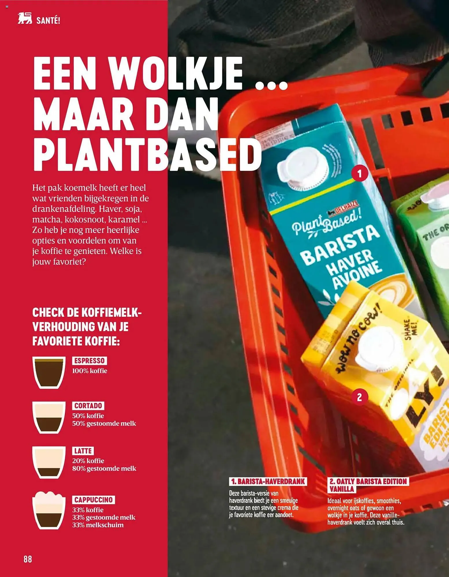 Delhaize magazine van 23 januari tot 31 maart 2026 - folder pagina 88