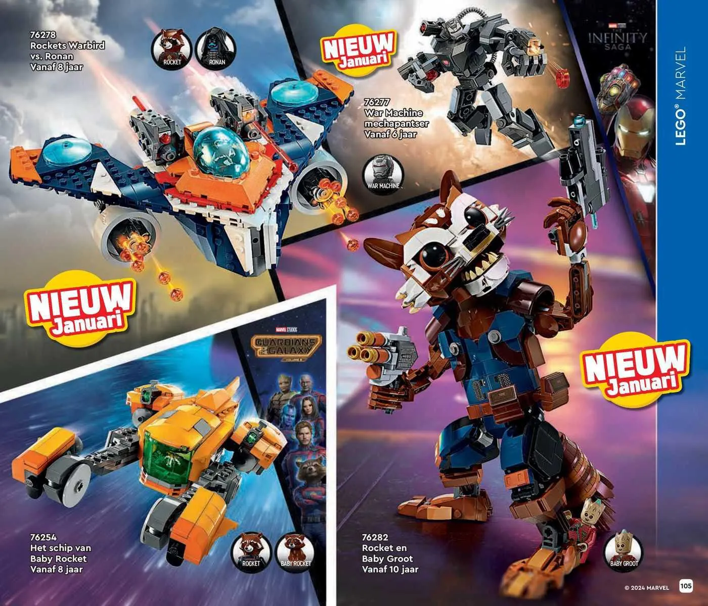 LEGO Folder van 29 januari tot 31 januari 2024 - folder pagina 87