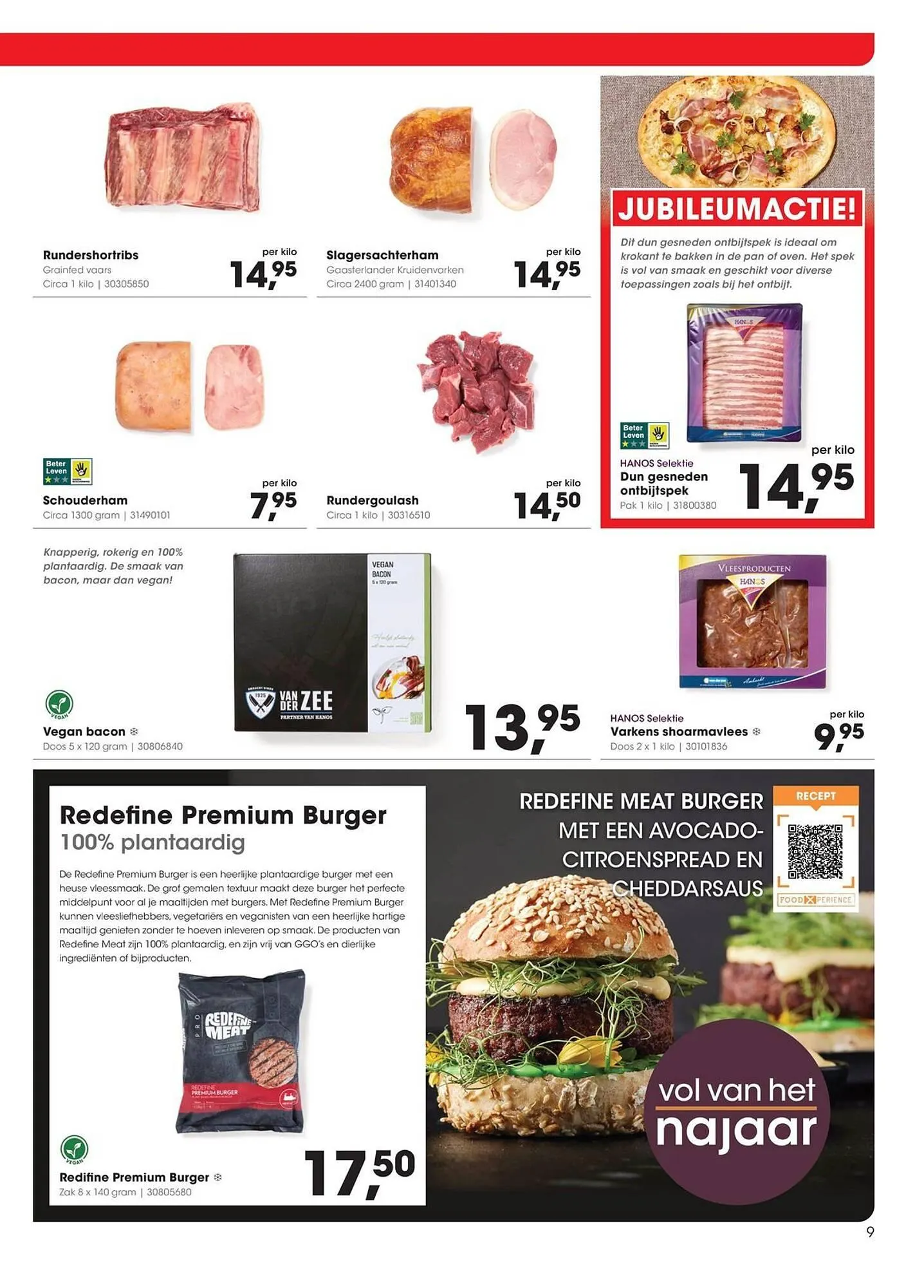 Hanos folder van 20 oktober tot 2 november 2025 - folder pagina 9