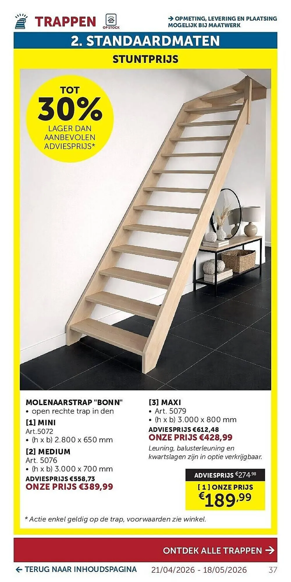 Zelfbouwmarkt folder van 21 april tot 18 mei 2026 - folder pagina 37