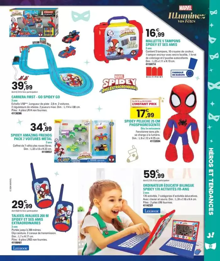 Jouez À L'infin van 29 oktober tot 5 december 2024 - folder pagina 177