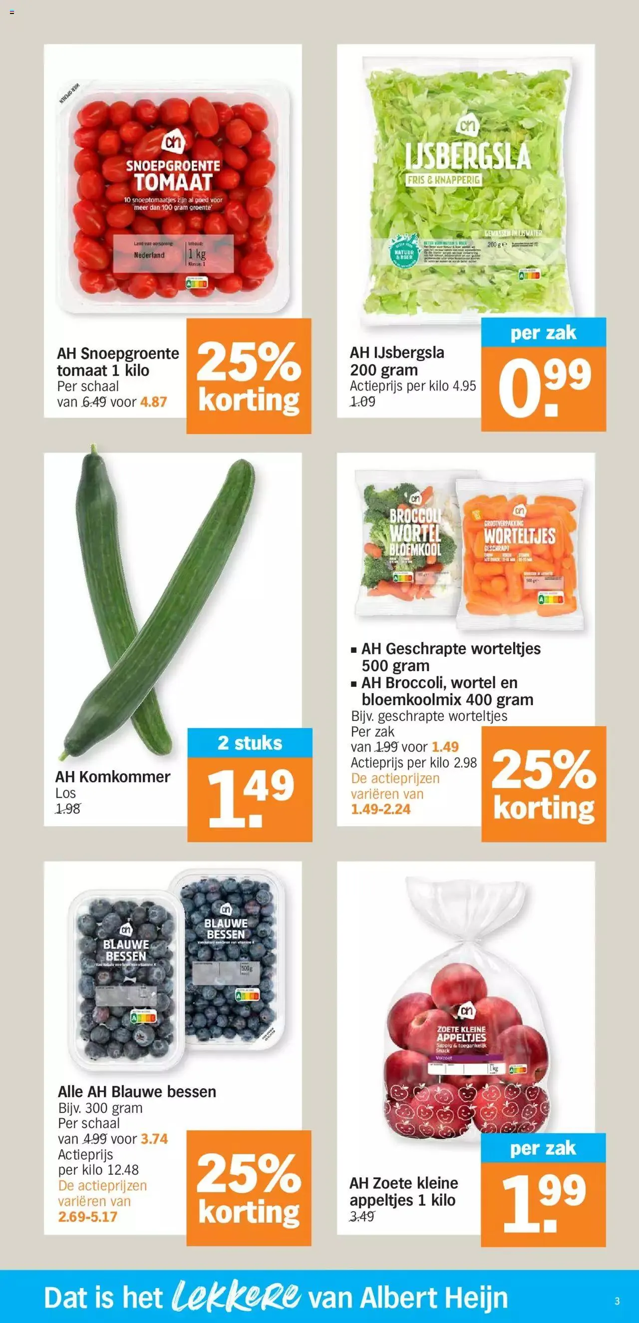 Albert Heijn folder week / de la semaine 12 van 24 maart tot 23 maart 2024 - folder pagina 3