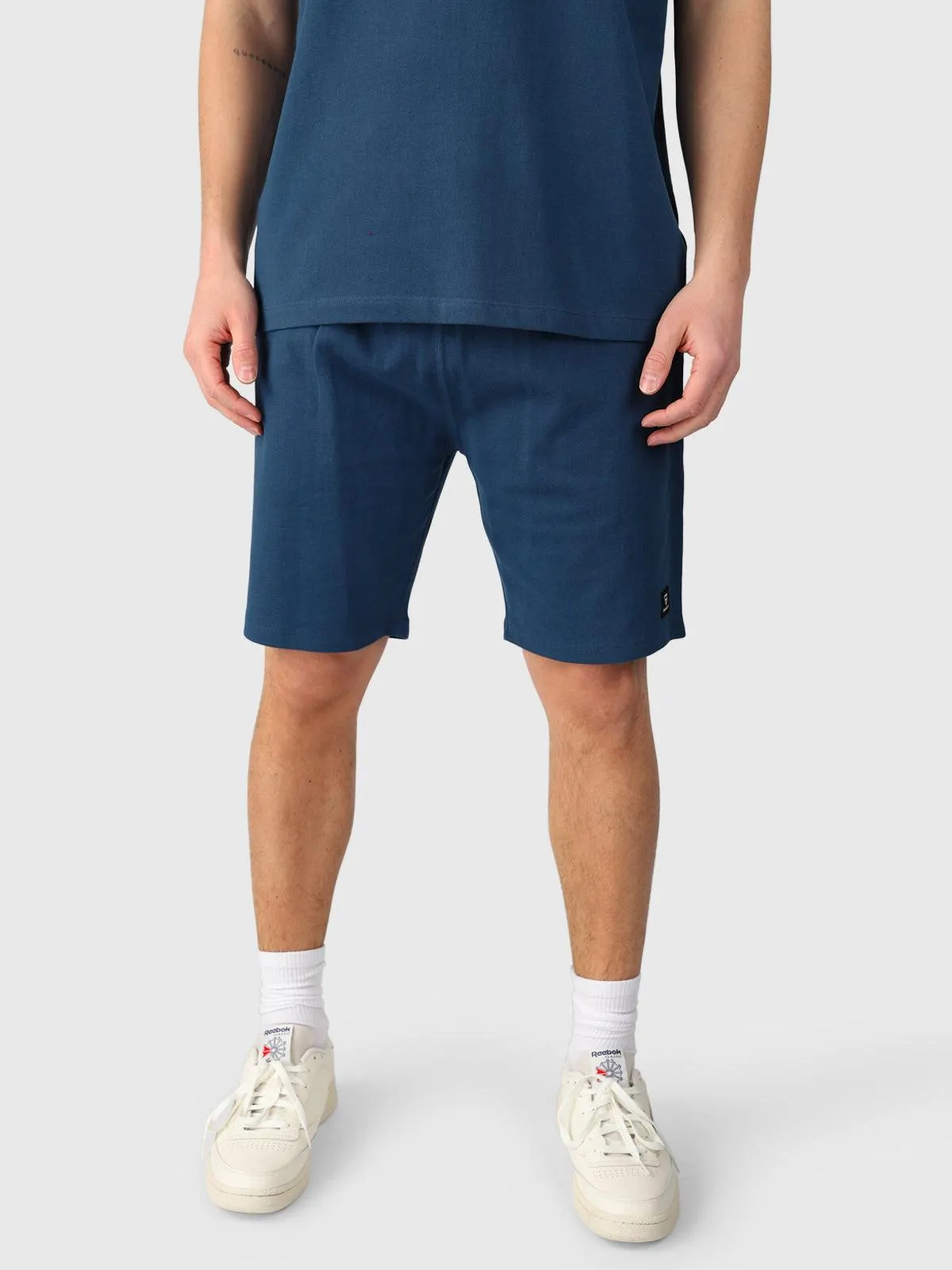 Shiptern Men Walkshorts | Night Blue