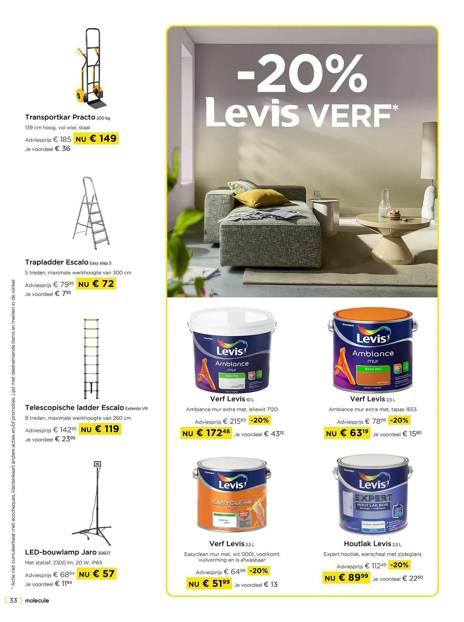 Molecule folder van 1 november tot 30 november 2023 - folder pagina 33