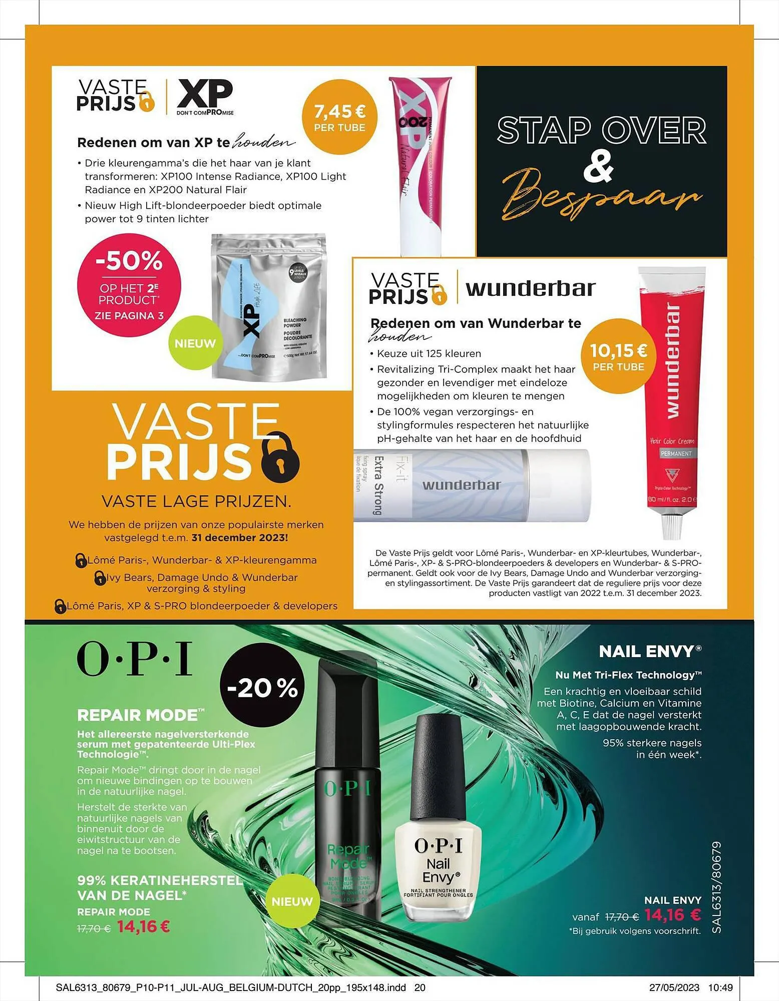 Pro-Duo folder van 3 juli tot 31 augustus 2023 - folder pagina 20