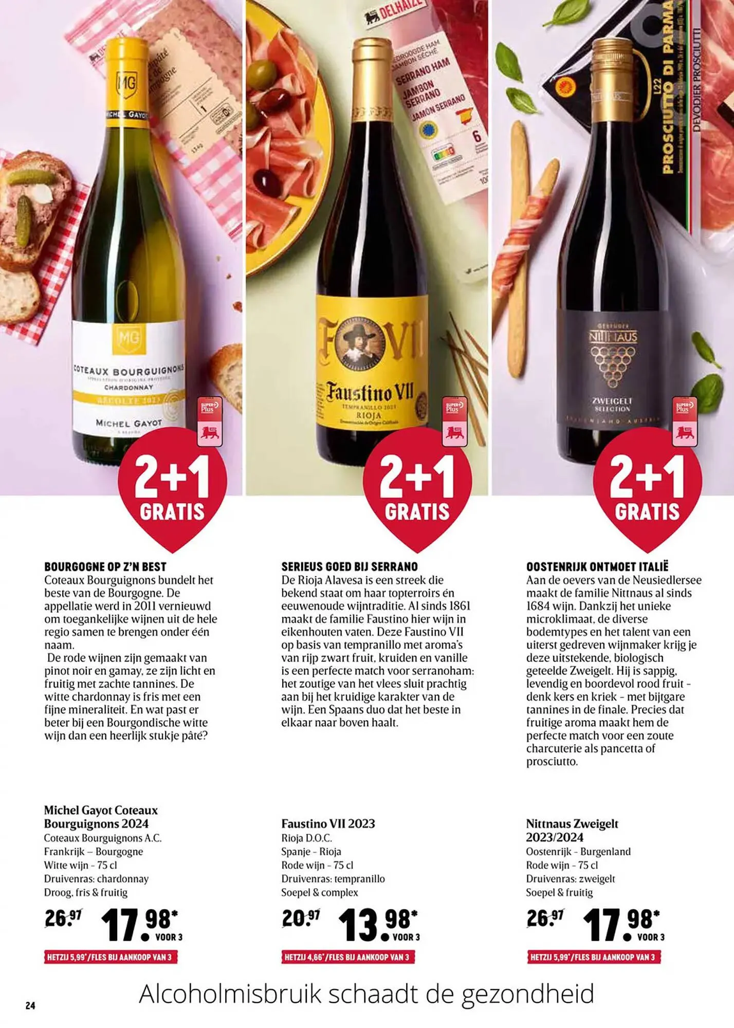 Delhaize magazine van 12 maart tot 8 april 2026 - folder pagina 24