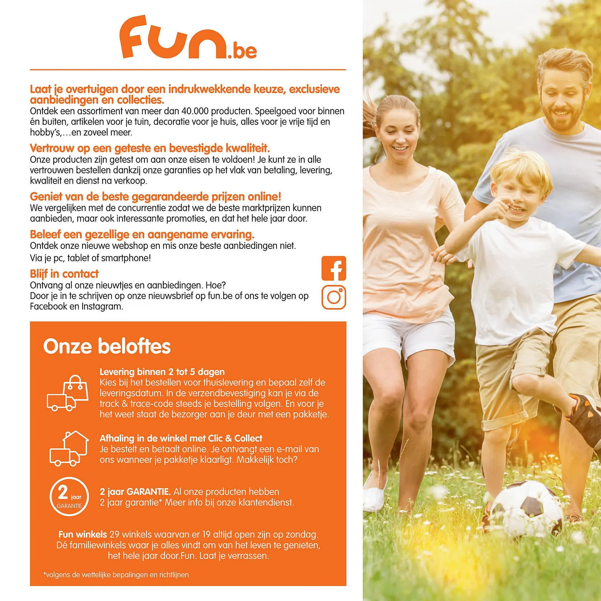 Fun folder van 23 maart tot 31 juli 2023 - folder pagina 39