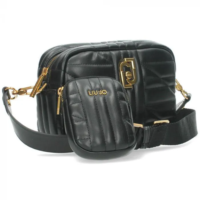 Zwarte crossbody Achala