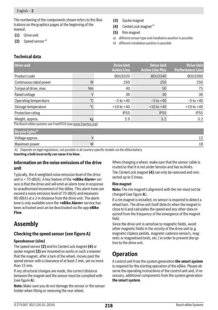 Electric Bike Manual van 12 februari tot 12 augustus 2025 - folder pagina 218