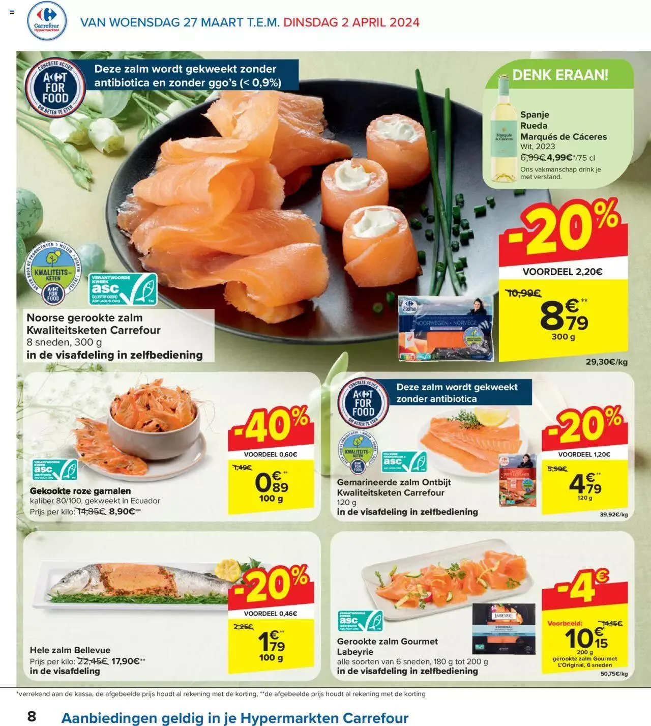 Carrefour folder week 13 van 8 april tot 30 maart 2024 - folder pagina 8