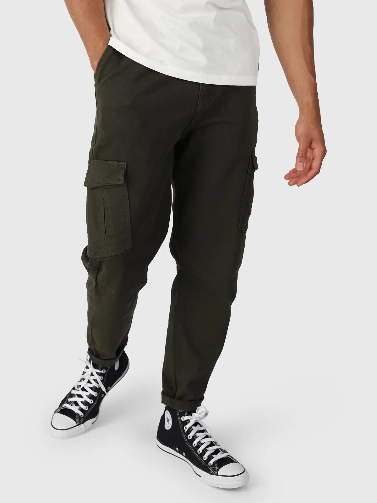 Nalar-R Men Cargo Pants | Green