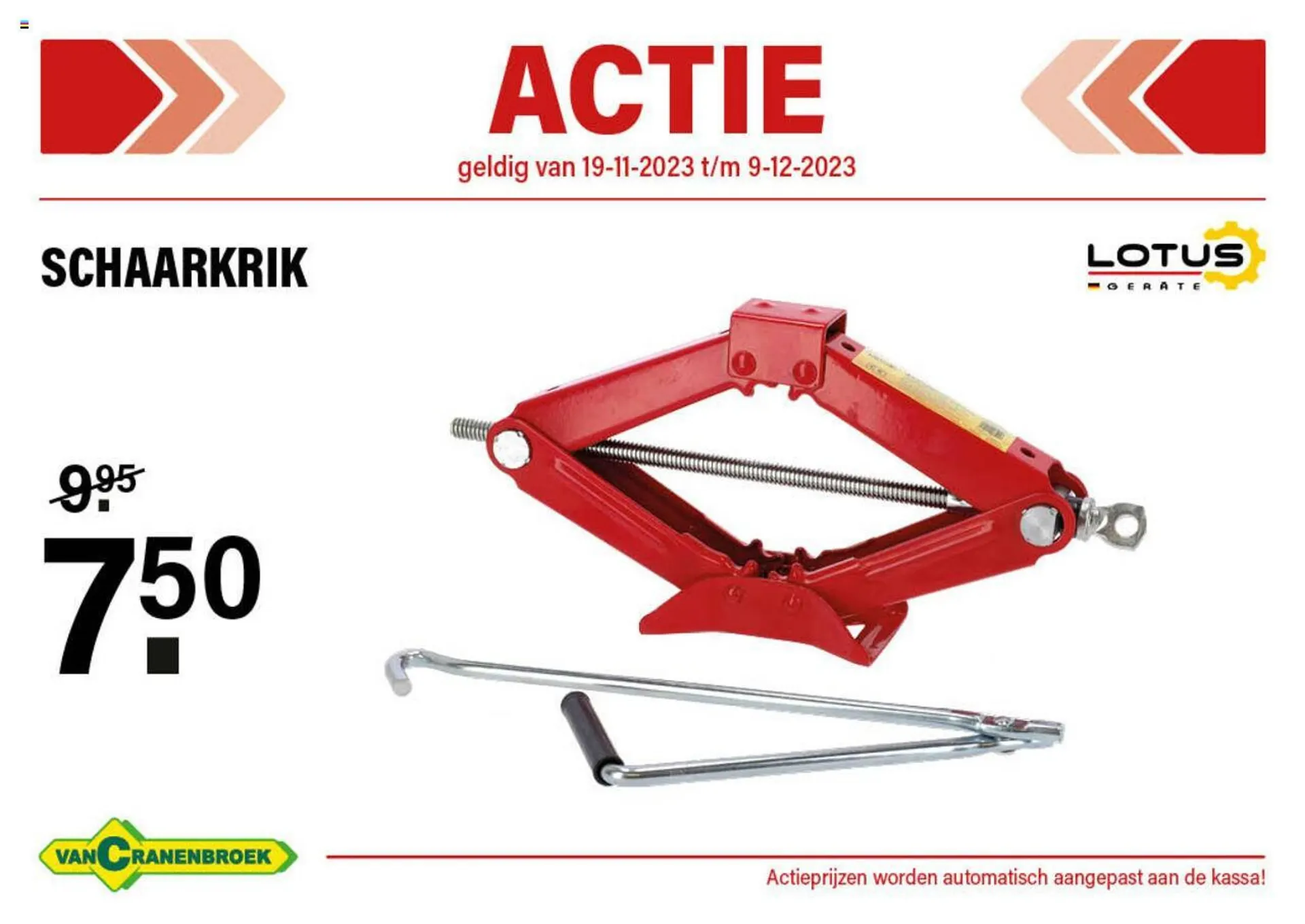 Van Cranenbroek Folder van 26 november tot 26 november 2023 - folder pagina 31