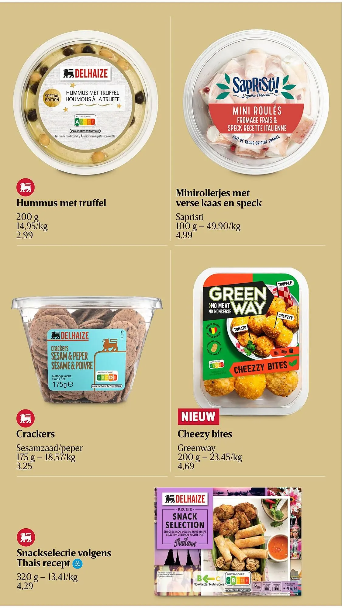 Delhaize folder van 20 november tot 26 november 2025 - folder pagina 7