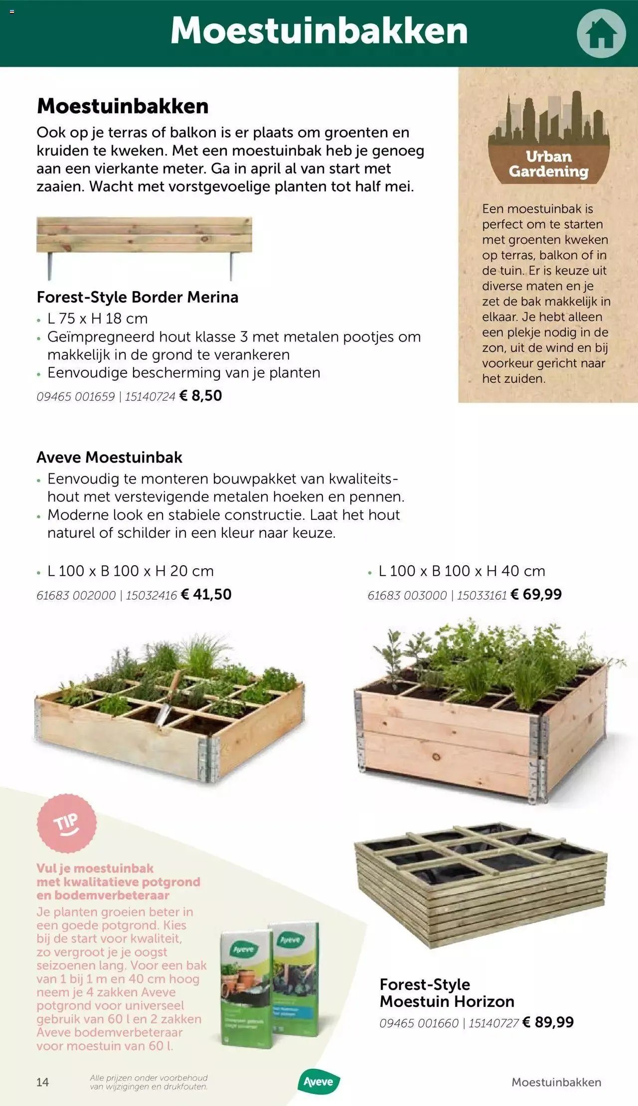 Aveve - Gids kweekplezier van 23 maart tot 31 december 2023 - folder pagina 14