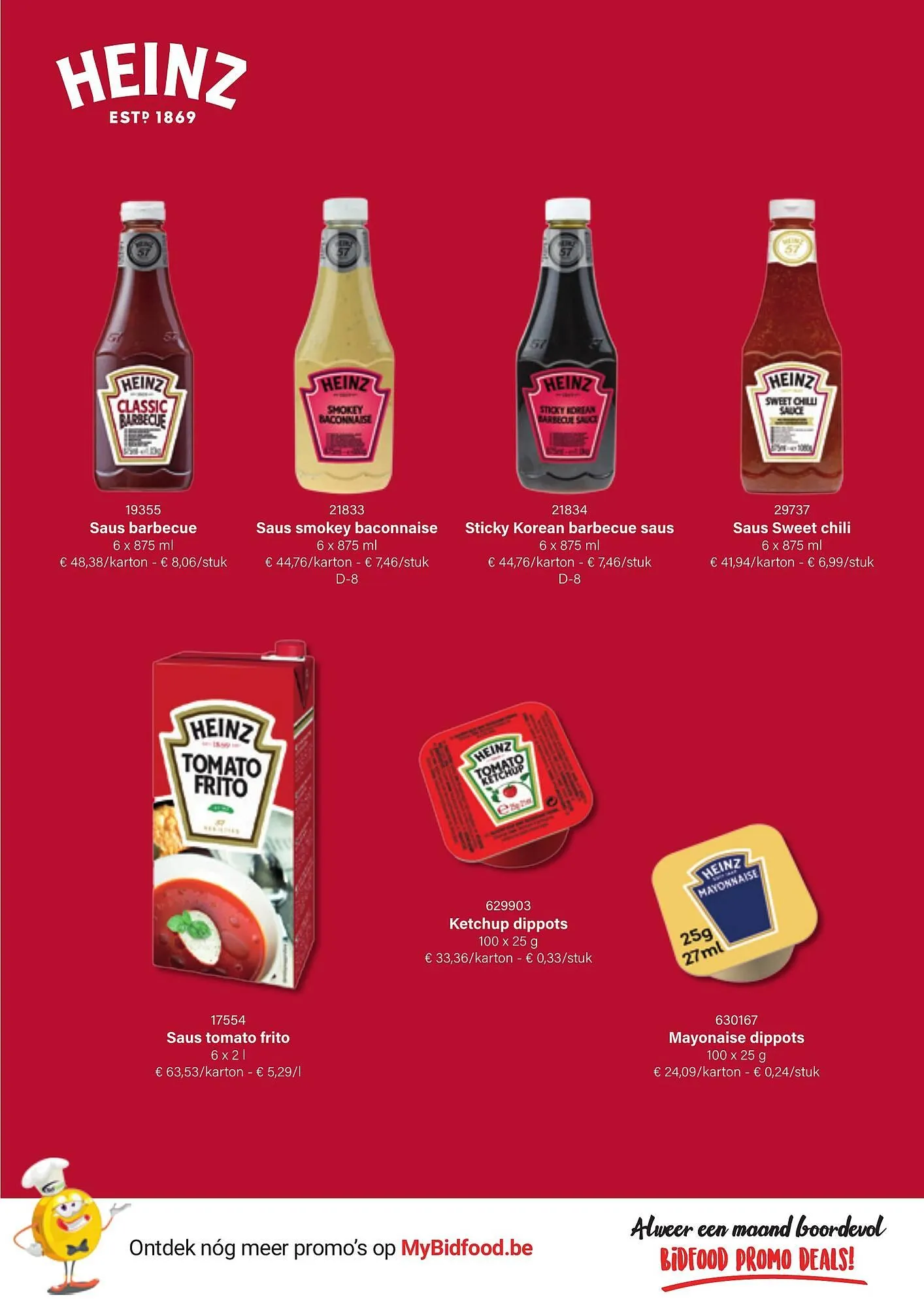 Bidfood folder van 16 februari tot 31 maart 2025 - folder pagina 11