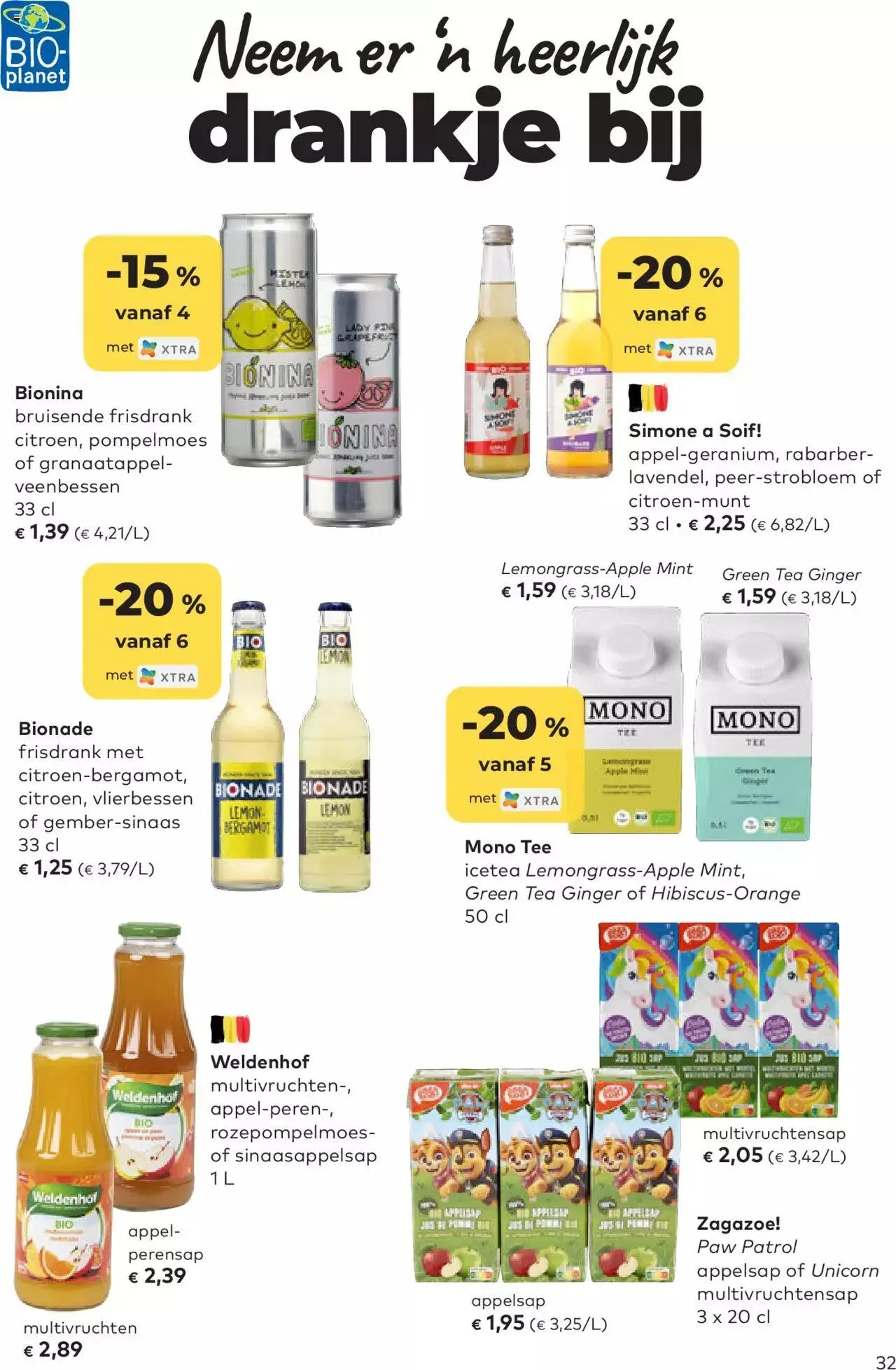 BioPlanet folder van 28 februari tot 31 december 2023 - folder pagina 32