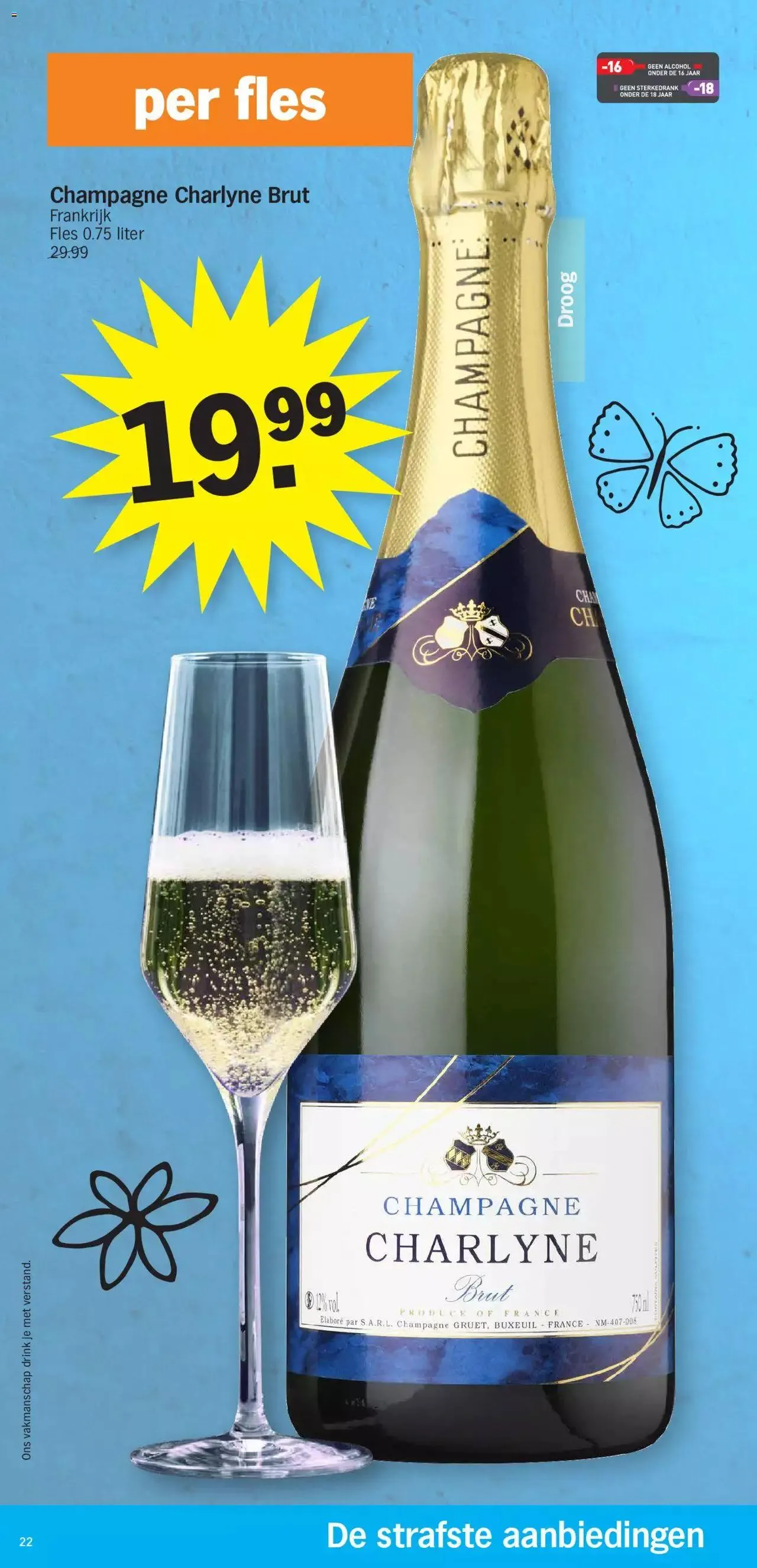 Albert Heijn folder week / de la semaine 12 van 24 maart tot 23 maart 2024 - folder pagina 22