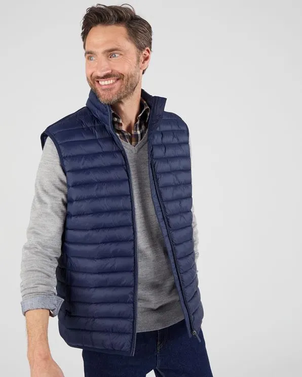 Thermolactyl gewatteerd mouwloze bodywarmer