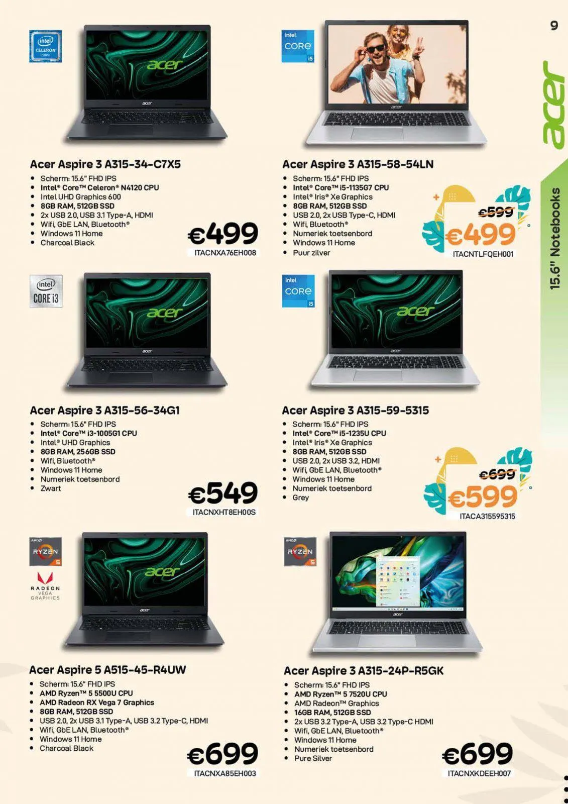 Compu Deals folder tot 31.07.2023 van 1 juli tot 31 juli 2023 - folder pagina 8