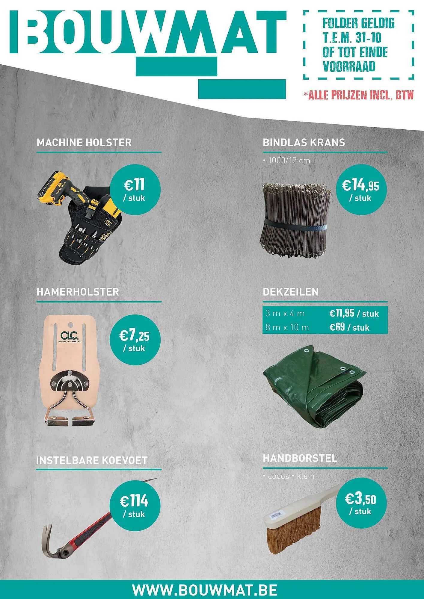 Bouwmat Folder van 30 augustus tot 6 september 2023 - folder pagina 2