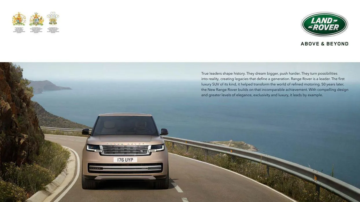 THE NEW RANGE ROVER van 13 oktober tot 13 oktober 2024 - folder pagina 2