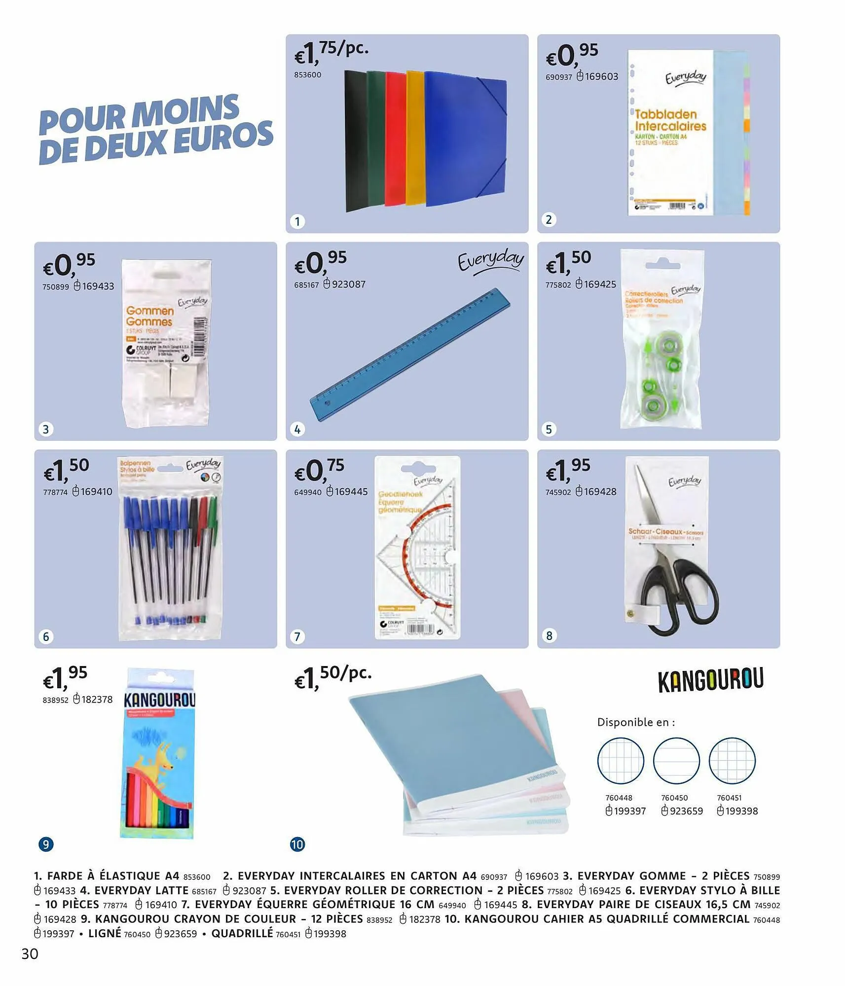 Dreamland folder van 13 juli tot 3 september 2023 - folder pagina 30