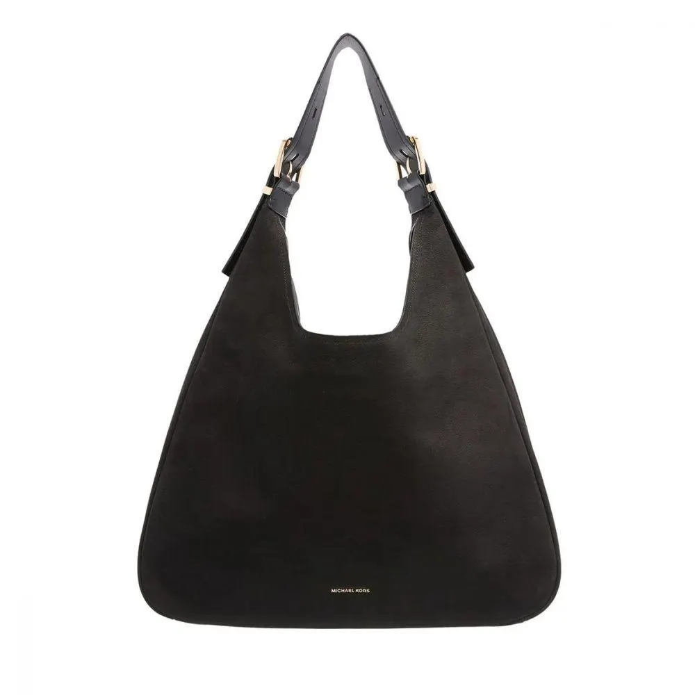 Black Leather Hobo bag