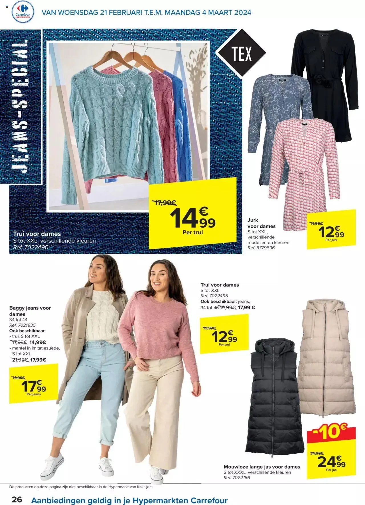 Carrefour folder week 08 van 4 maart tot 24 februari 2024 - folder pagina 26