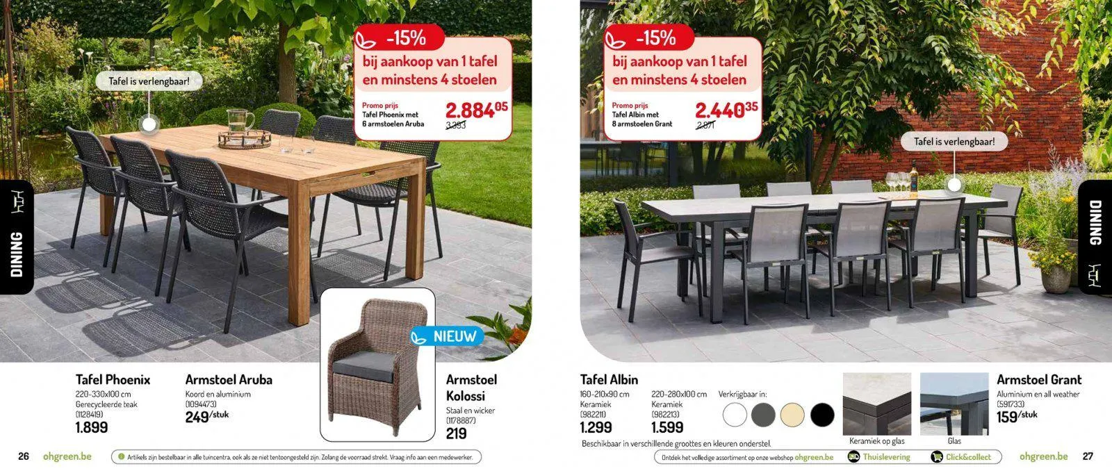 Oh'Green folder tot 31.08.2023 van 21 april tot 31 augustus 2023 - folder pagina 14