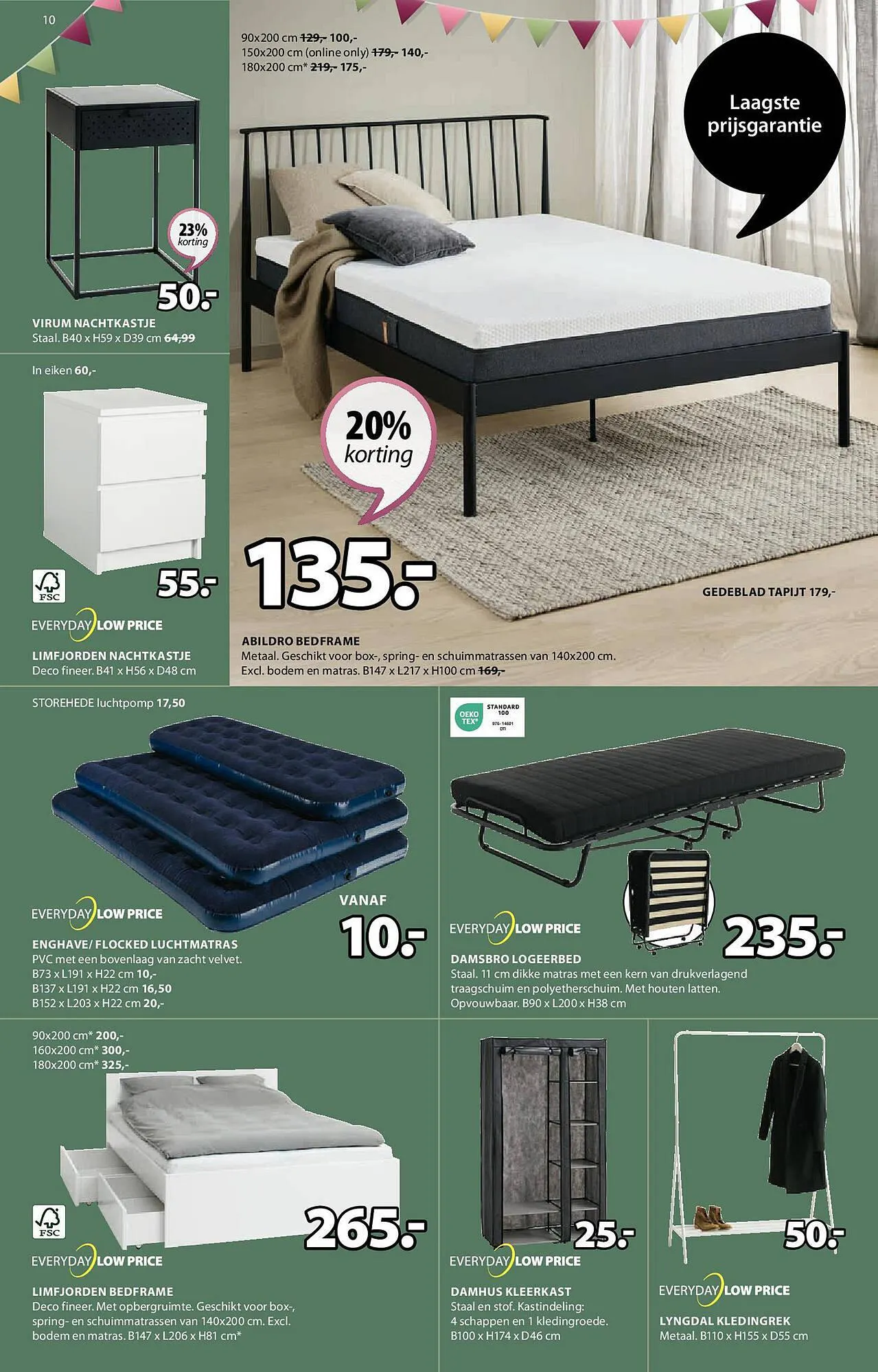 Jysk folder van 2 oktober tot 15 oktober 2023 - folder pagina 6