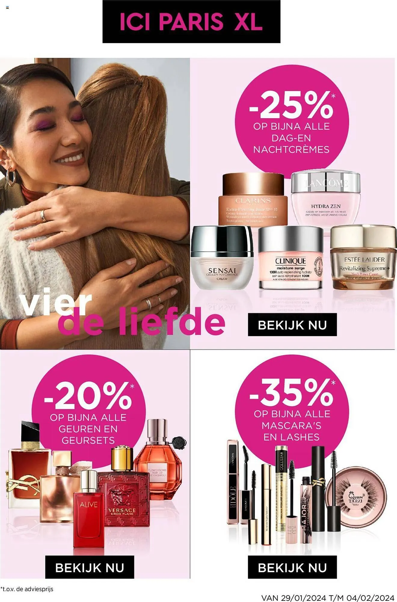 ICI PARIS XL folder van 29 januari tot 4 februari 2024 - folder pagina 