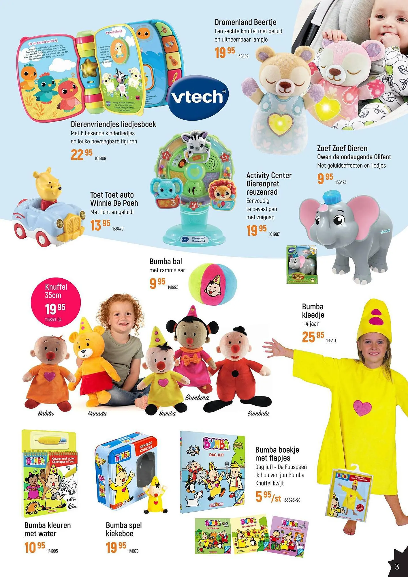 Freetime Folder van 22 oktober tot 22 oktober 2023 - folder pagina 3