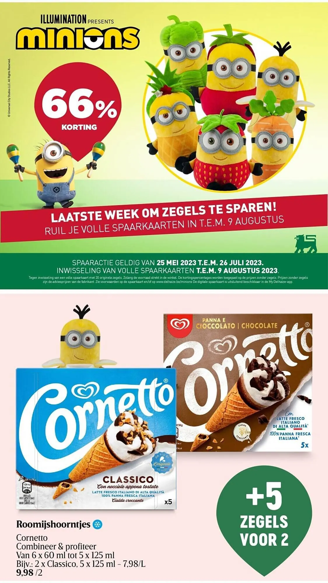AD Delhaize folder van 20 juli tot 26 juli 2023 - folder pagina 32