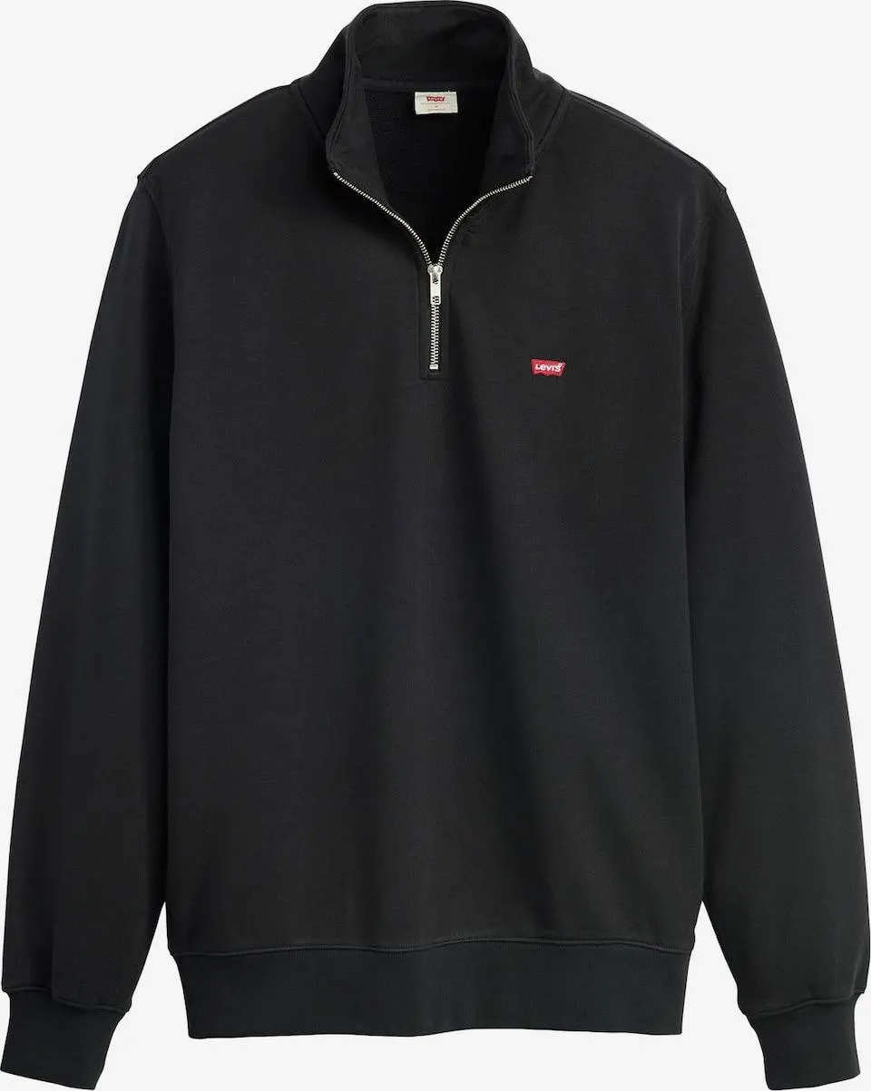 LEVI'S ® Sweatshirt 'Original Housemark' in Zwart