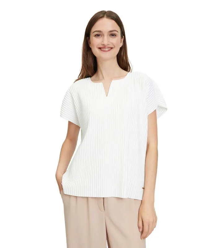 Shirt met korte mouwen